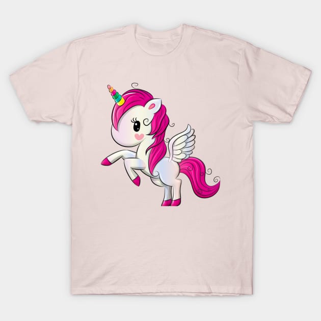 Unicorn T-Shirt by aboss